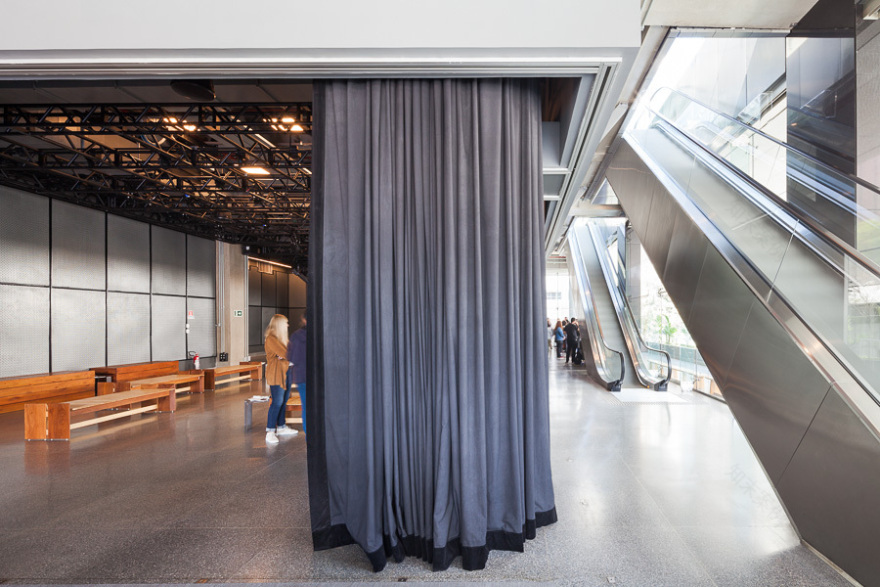 巴西圣保罗 Sesc Avenida Paulista 建筑综合体·公共空间与城市生活的融合-69