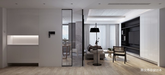 35万元三居128平米装修案例  阳光城  翡丽湾丨中国厦门-12