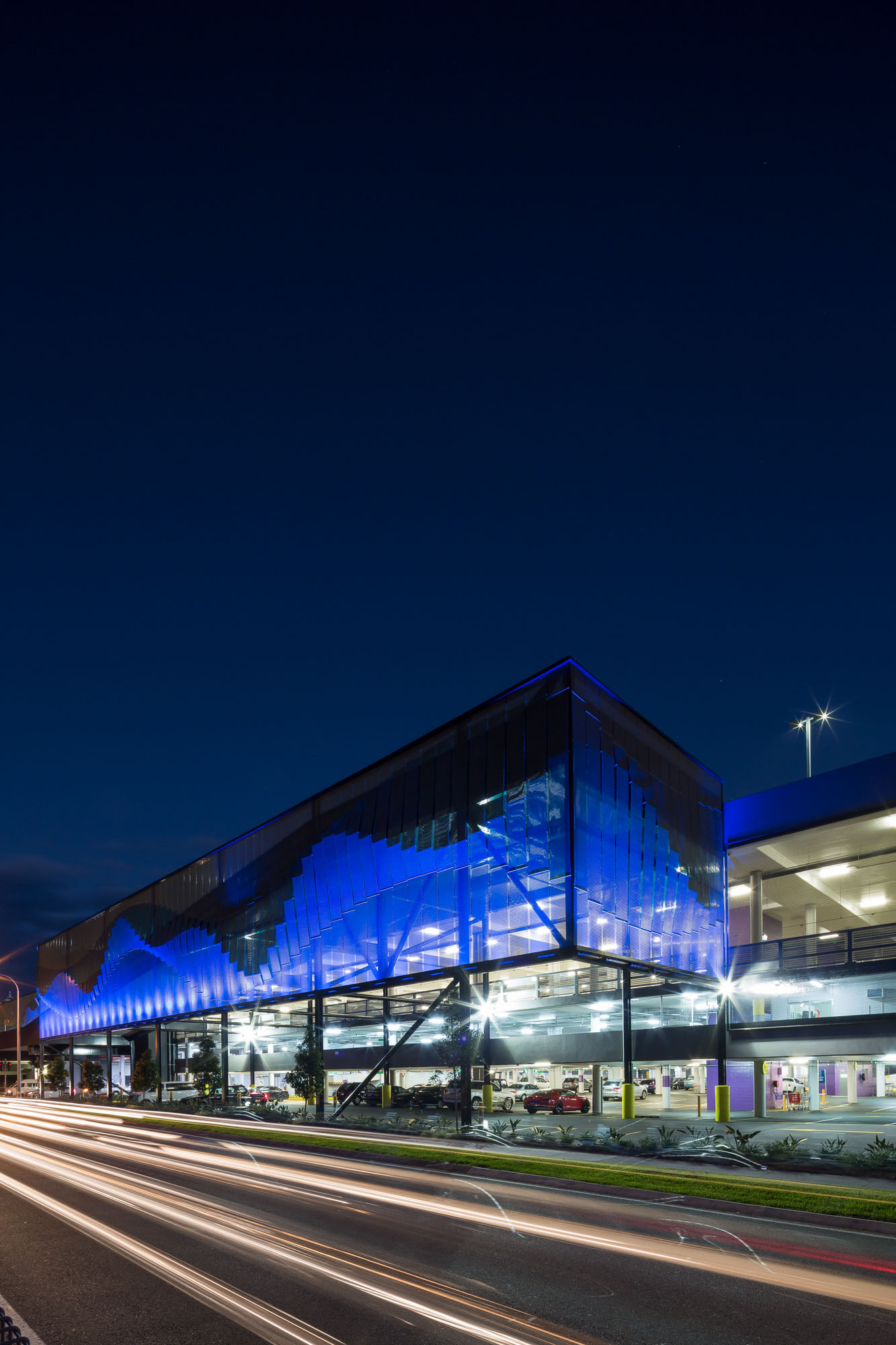 pacific fair carpark facade-10