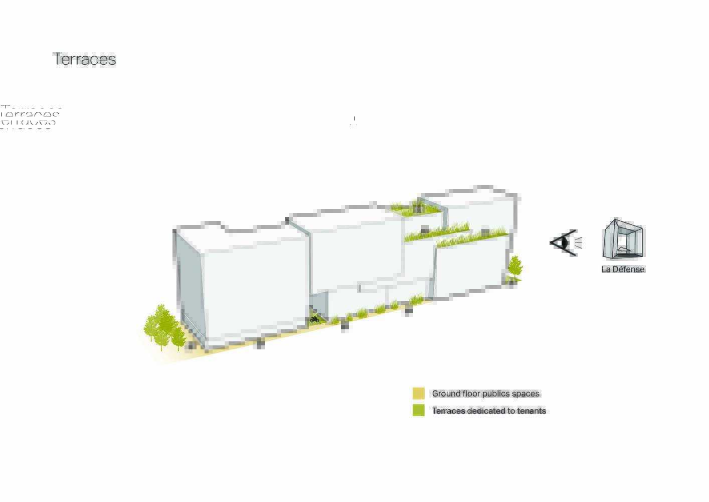 法国巴黎 InDéfense & Hôtel OKKO 综合建筑设计丨3XN,SRA Architectes-47