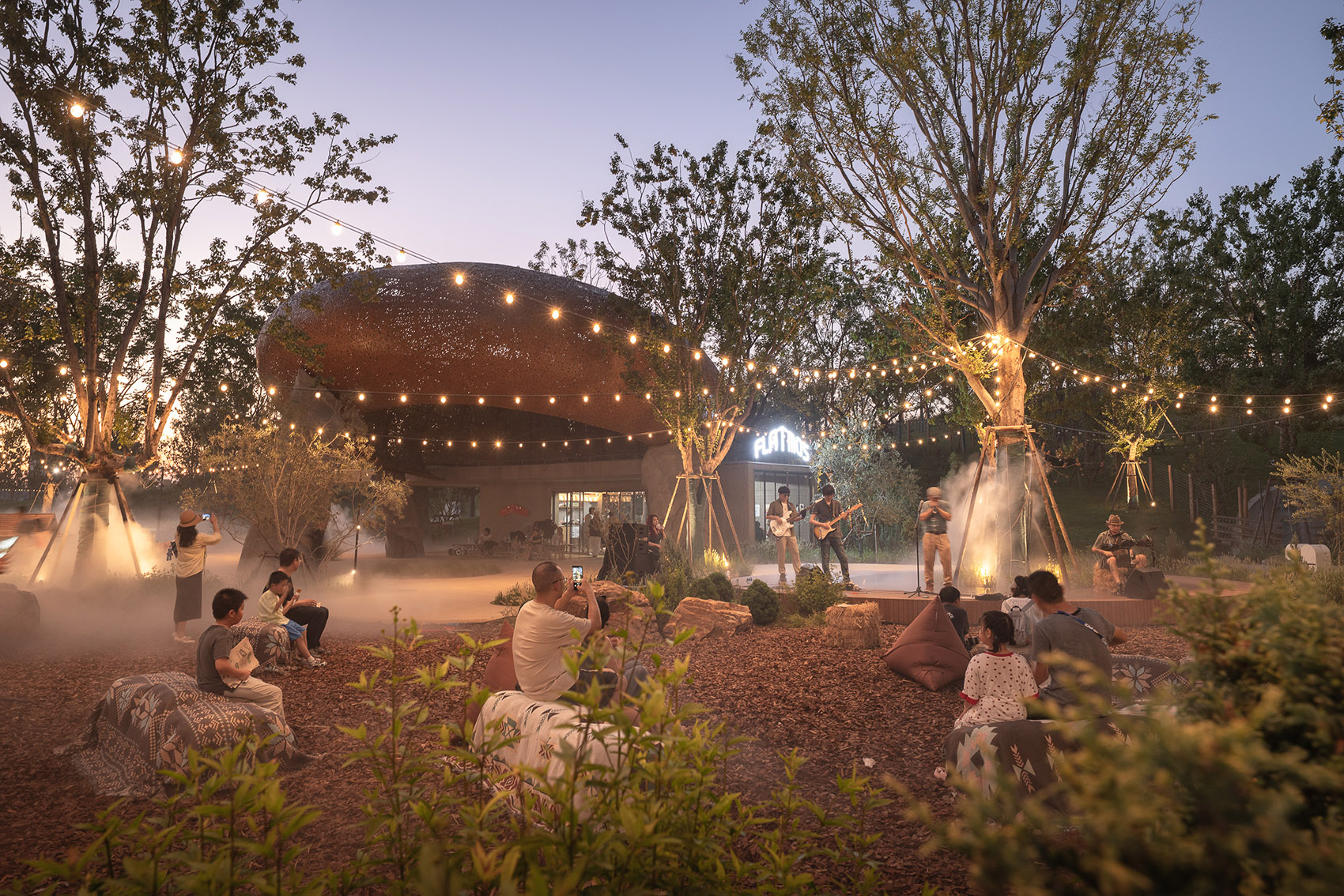 武汉麓客岛动物农场丨中国武汉丨万社设计-194