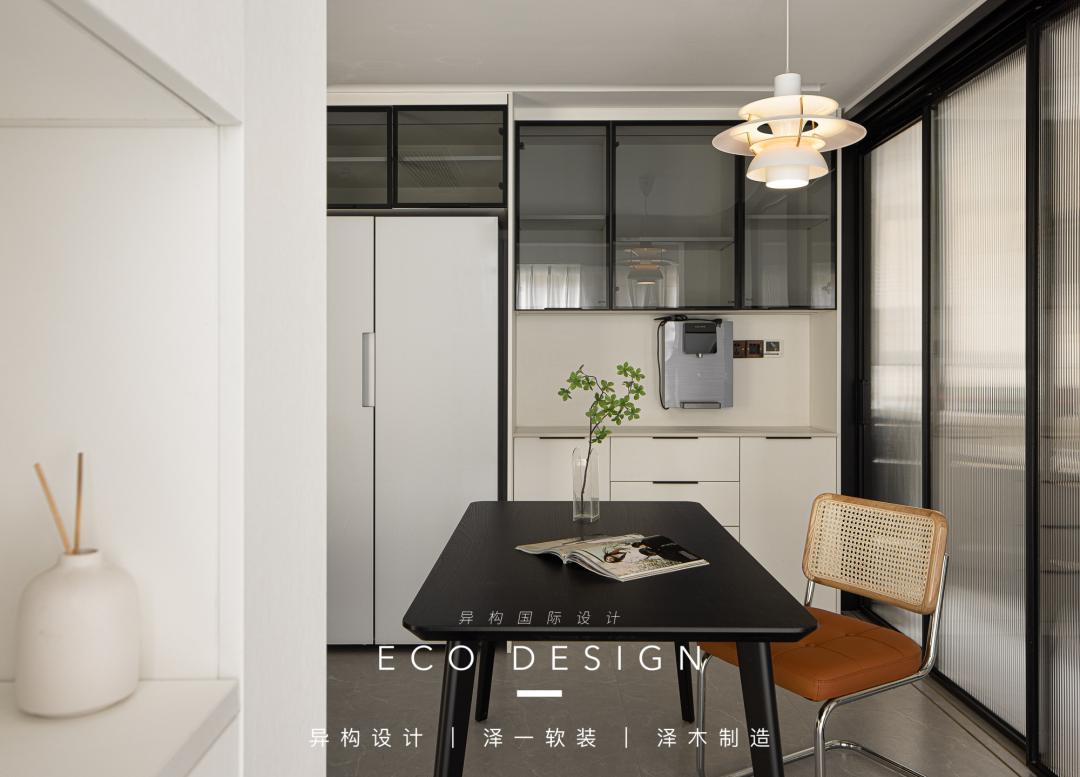 光与影的邂逅 · 现代北欧风格家居设计丨中国西安丨泽一软装,泽木制造-50