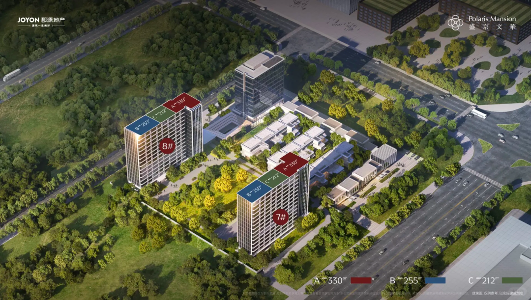 郡源盛京文华——中西相融的建筑语言丨中国沈阳丨line+建筑事务所朱培栋-17