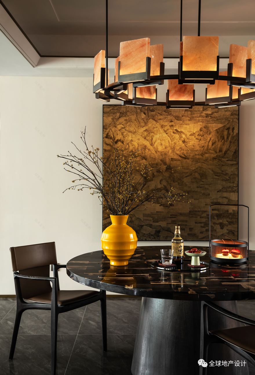 绿城·水西云庐丨中国天津丨SRD DESIGN 赛瑞迪普空间设计-39