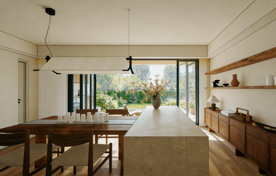 260㎡自然主义别墅 · 杭州临平春境东来院丨中国杭州丨本空设计工作室-60