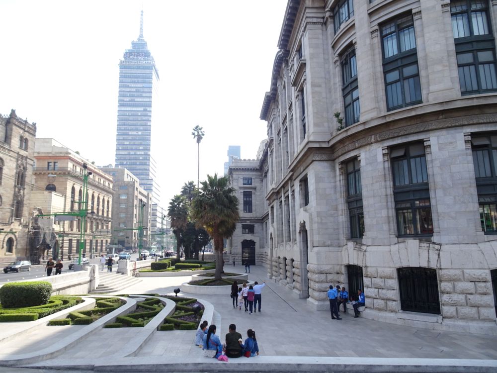 ベジャス・アルテス宮殿 | メキシコ の建築【世界建築巡り】-49