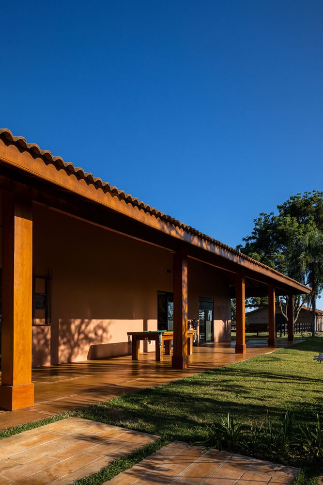 乡村别墅的现代改造丨巴西圣保罗-30