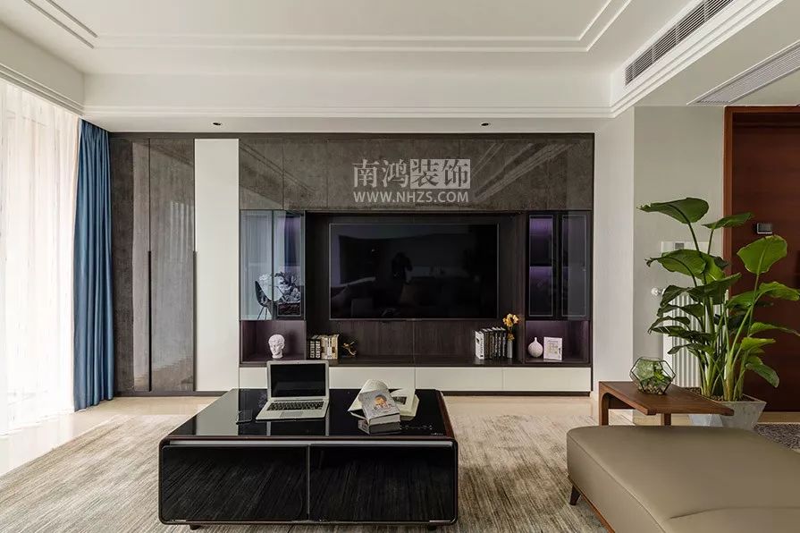 万象城现代意式 200㎡ | 简约优雅，宁静致远-0