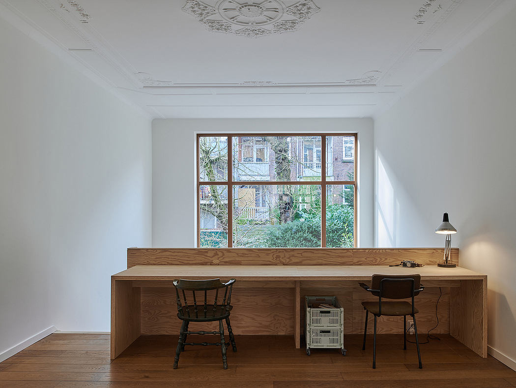 Rotterdam Loft 公寓设计丨荷兰鹿特丹丨Kumiki Architecture-7