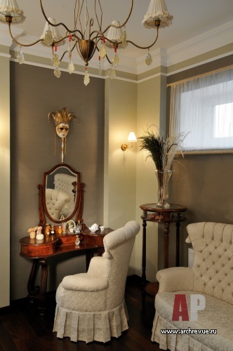 重建的新古典带阁楼乡村住宅丨拉里因·德米特里,拉里娜·叶莲娜-22