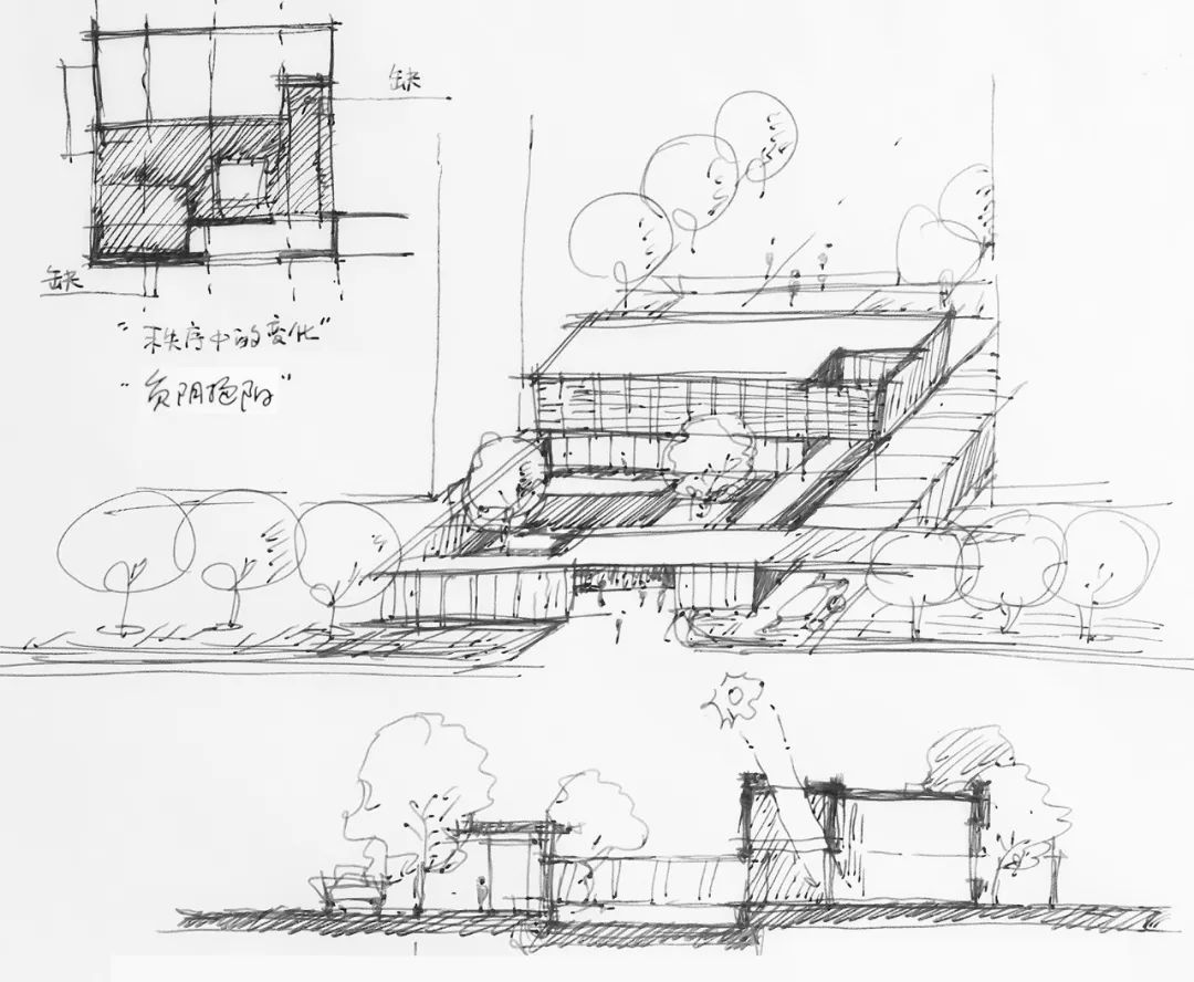 济南中海雪山境城市展厅丨中国济南丨上海中房建筑设计有限公司-11