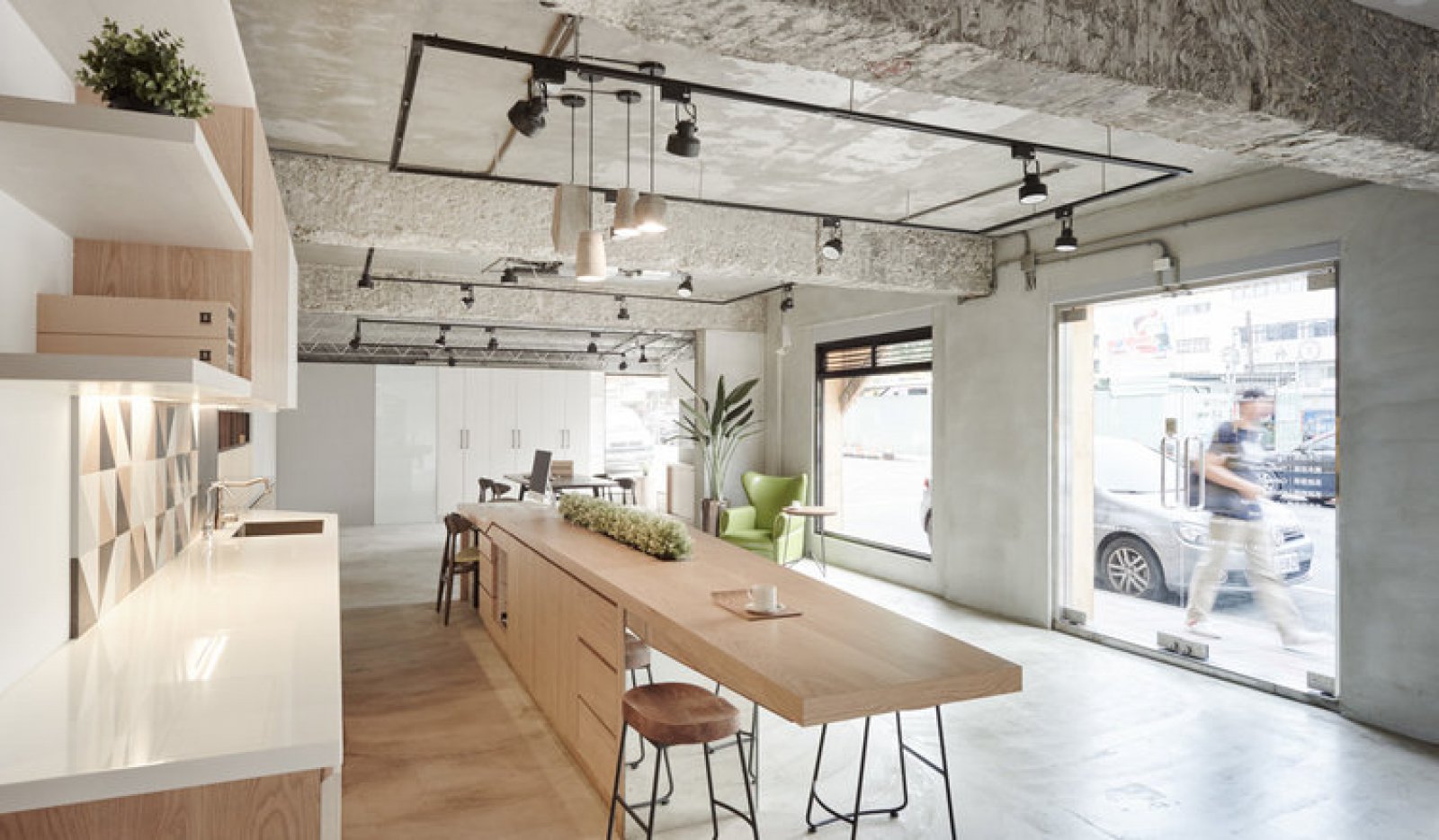 茂系亚信义旗舰概念馆  曾建豪建筑师事务所-10