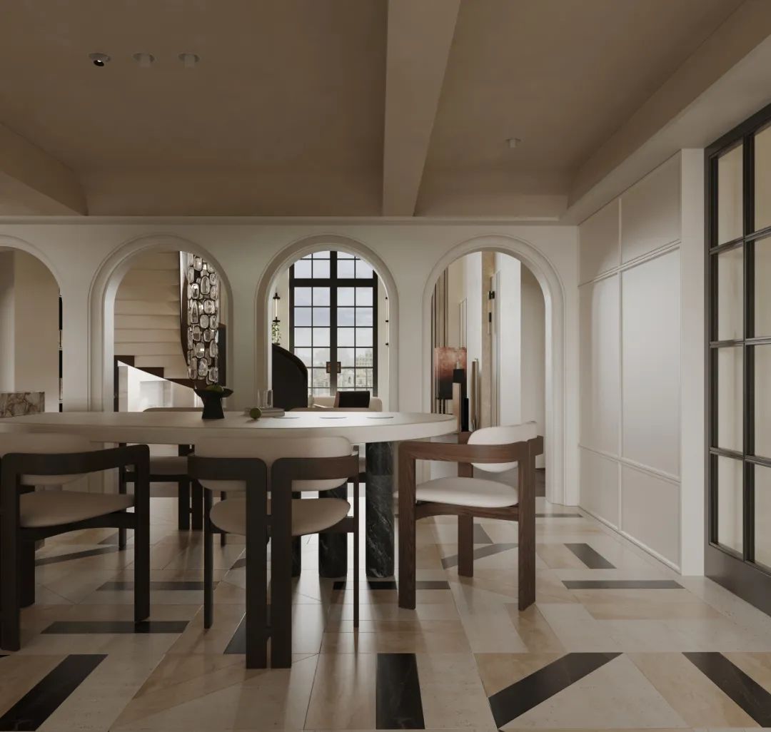 金迪世纪 500㎡复式设计丨HOMBLE 红柏设计-35