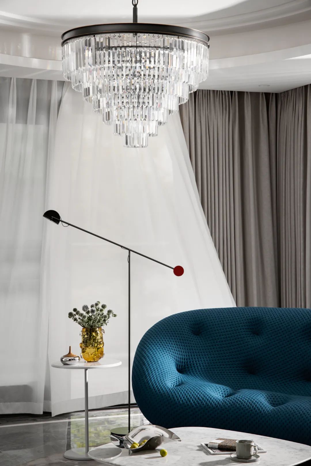 缘起圆落 · 李祥龙打造的生活与自然的共生空间丨尚层装饰(重分)-17