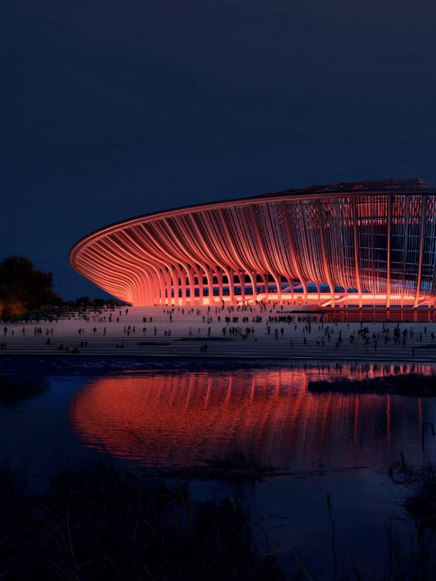 广州南沙全民文化体育综合体丨中国广州丨扎哈事务所+广东省建院-19