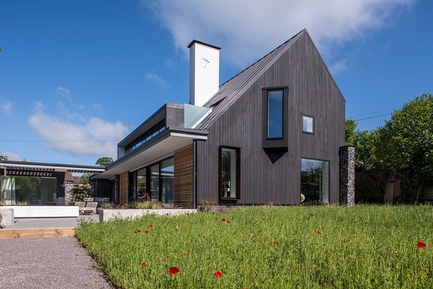 House 19 is a Fusion of Traditional Architectural Forms and Pragmatic Sustainability Features-25