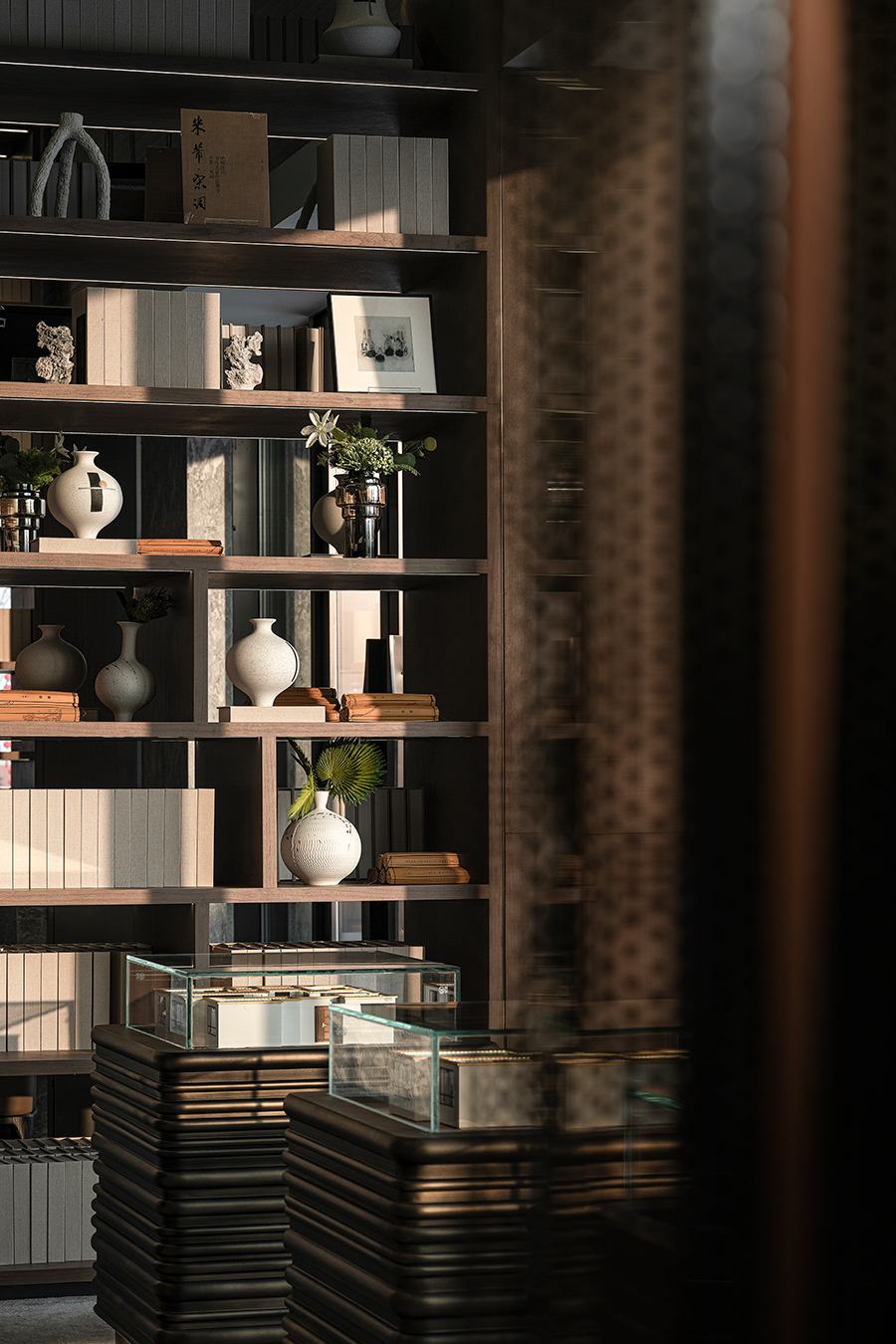 明德书院售楼处丨中国牡丹江丨一然设计(上海,深圳,沈阳)-19