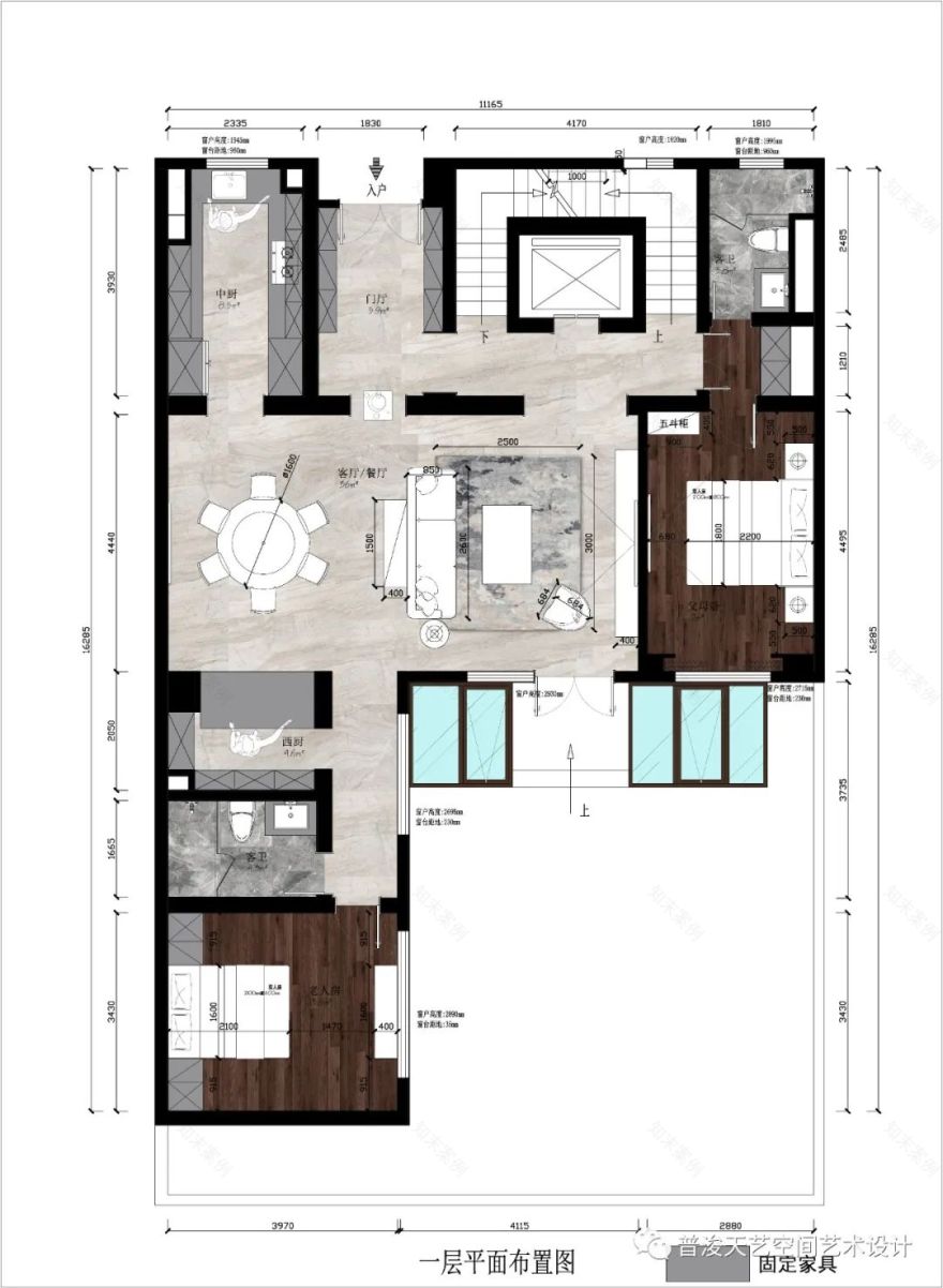 孙谱淳创新设计万科观承别墅,诠释现代轻奢生活美学-43