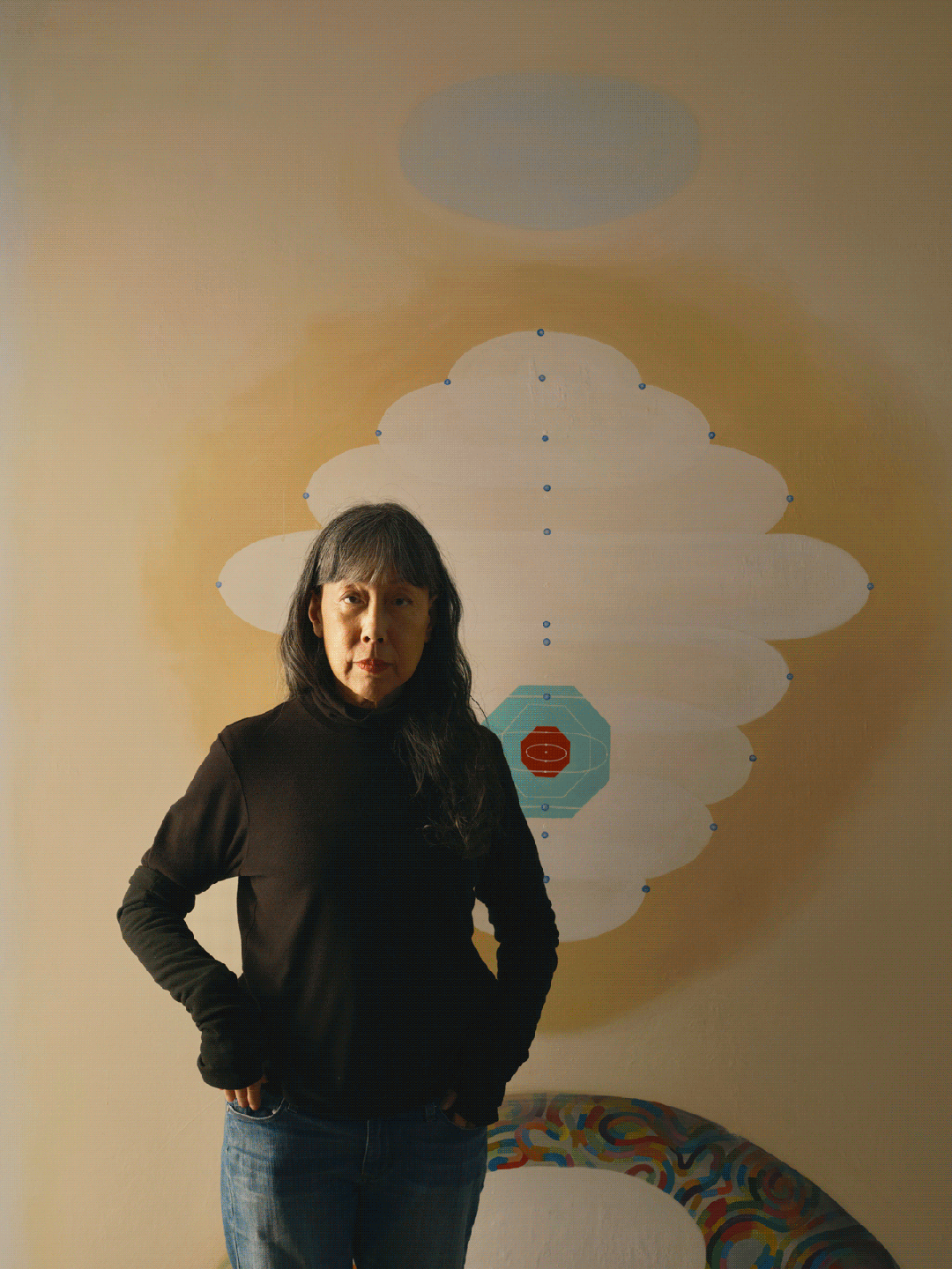 艺术家 Emily Cheng 的纽约新家丨美国丨琚宾（水平线设计）-0