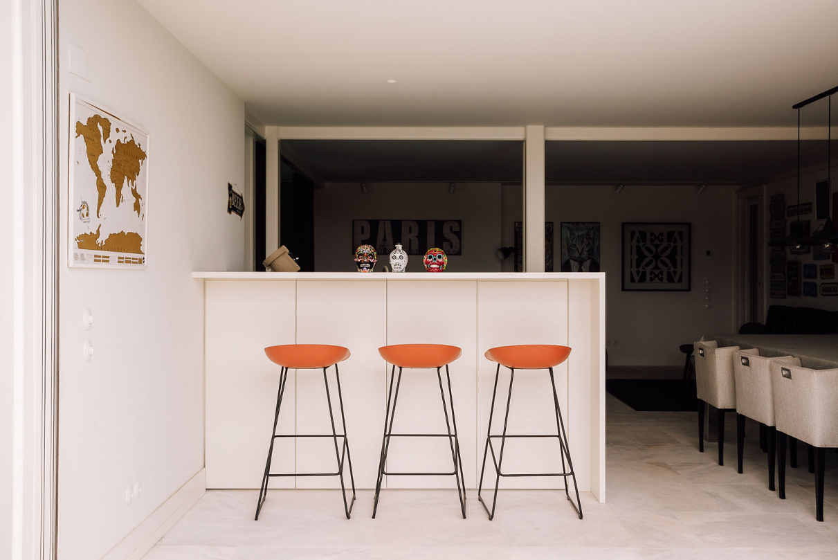 脚手架房屋丨葡萄牙里斯本丨António Costa Lima Arquitectos-31