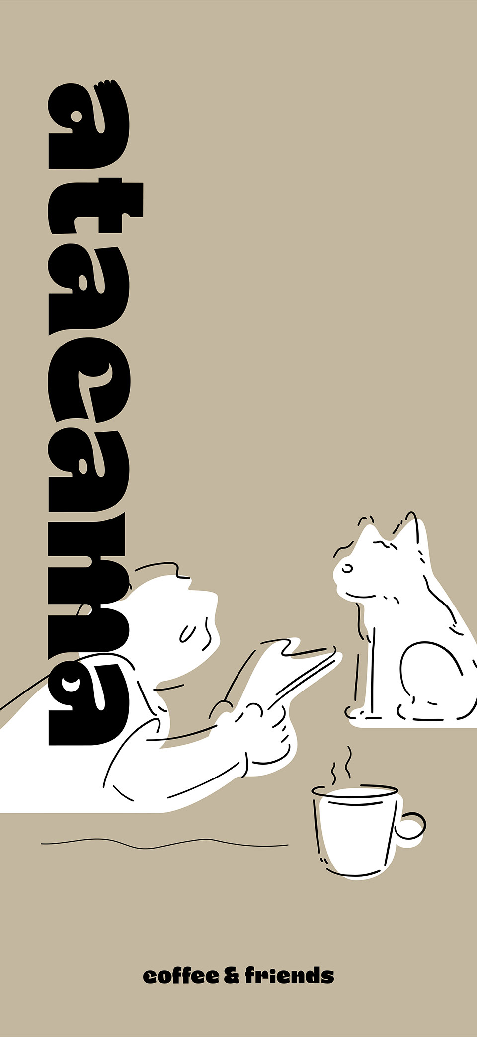 Atacama Coffee & Friends 咖啡店丨中国武汉丨外物 WHY WOULD 设计事务所-53