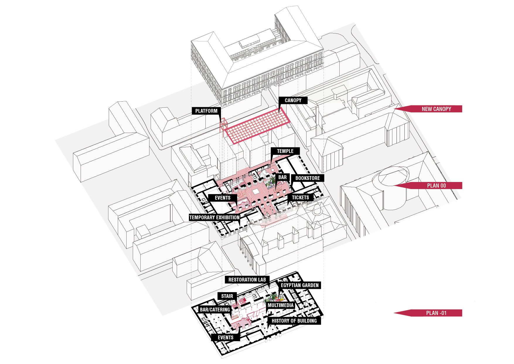 2024 年埃及博物馆 · 融入城市的古老文化空间-9