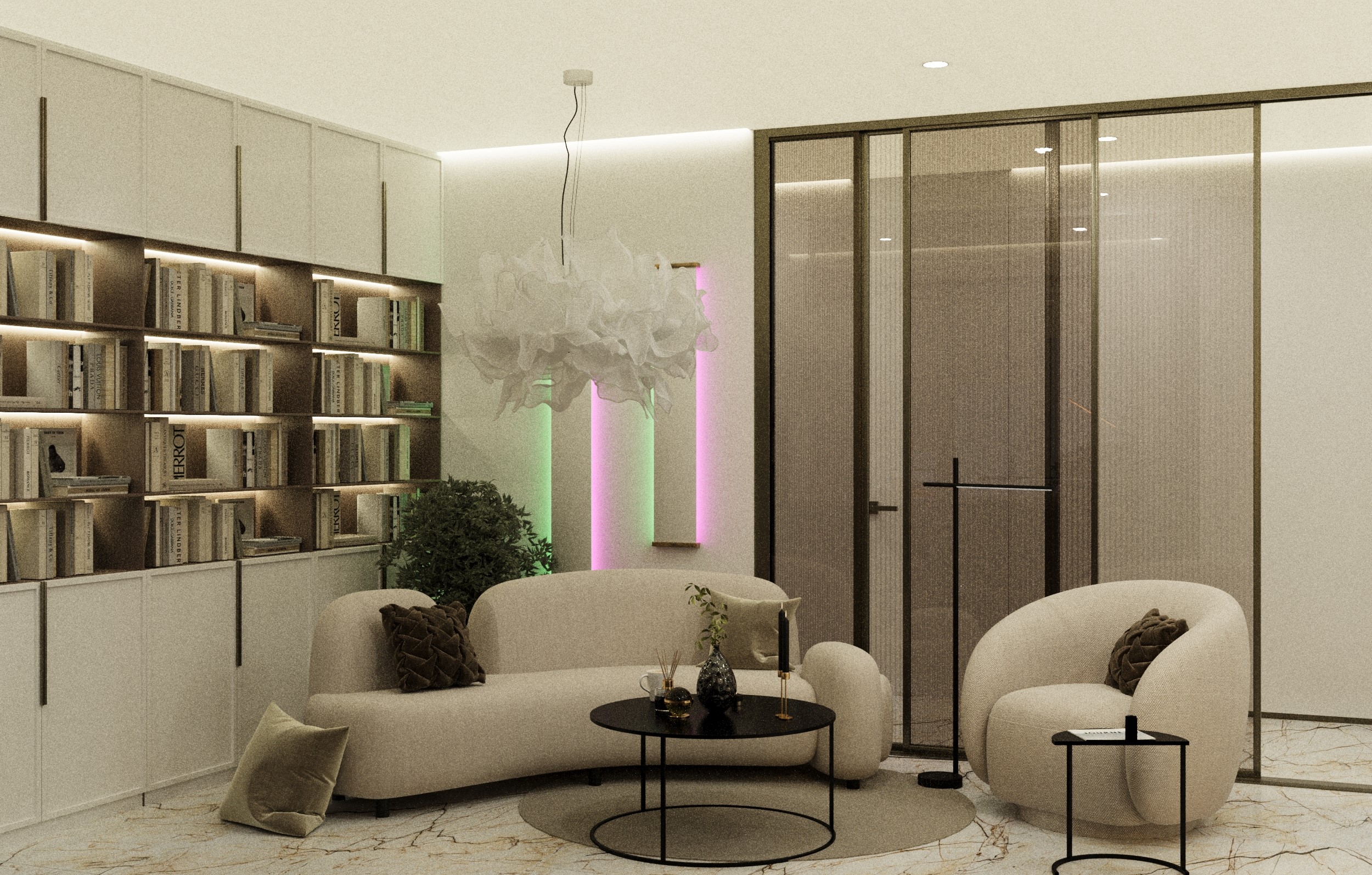 白色工作室公寓丨乌克兰基辅丨Аліна Кисіль-27