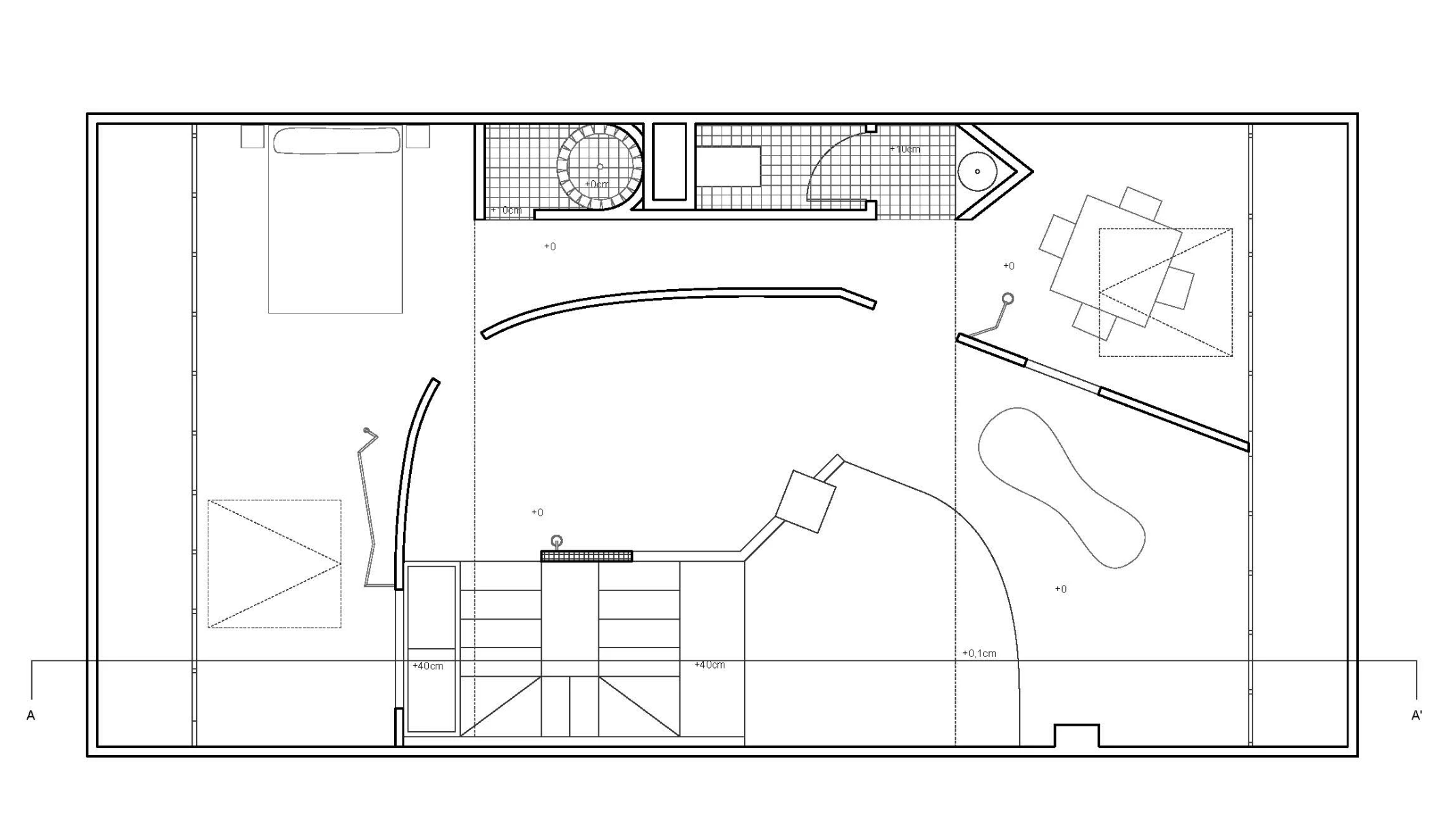 马德里无门的房子丨西班牙马德里丨Casa Antillón-11