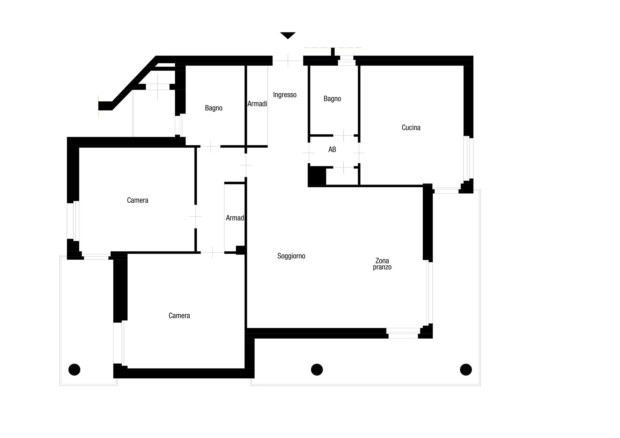 费尔公寓丨意大利都灵丨kkarchitecture-30