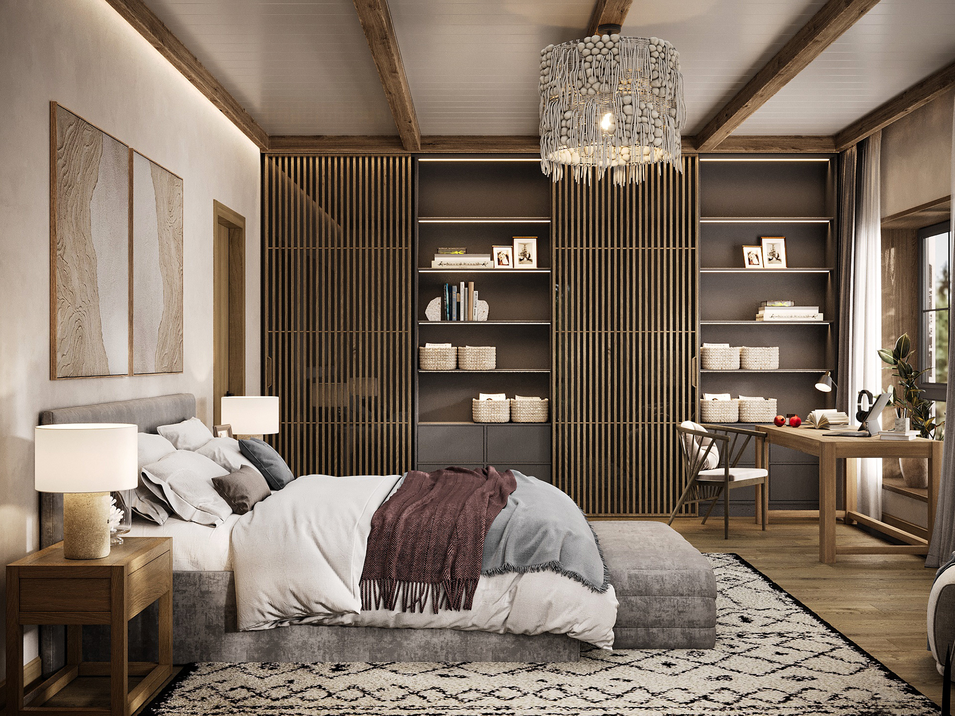 INTERIOR DESIGN IN A PRIVATE HOUSE / MOSCOW REGION-19