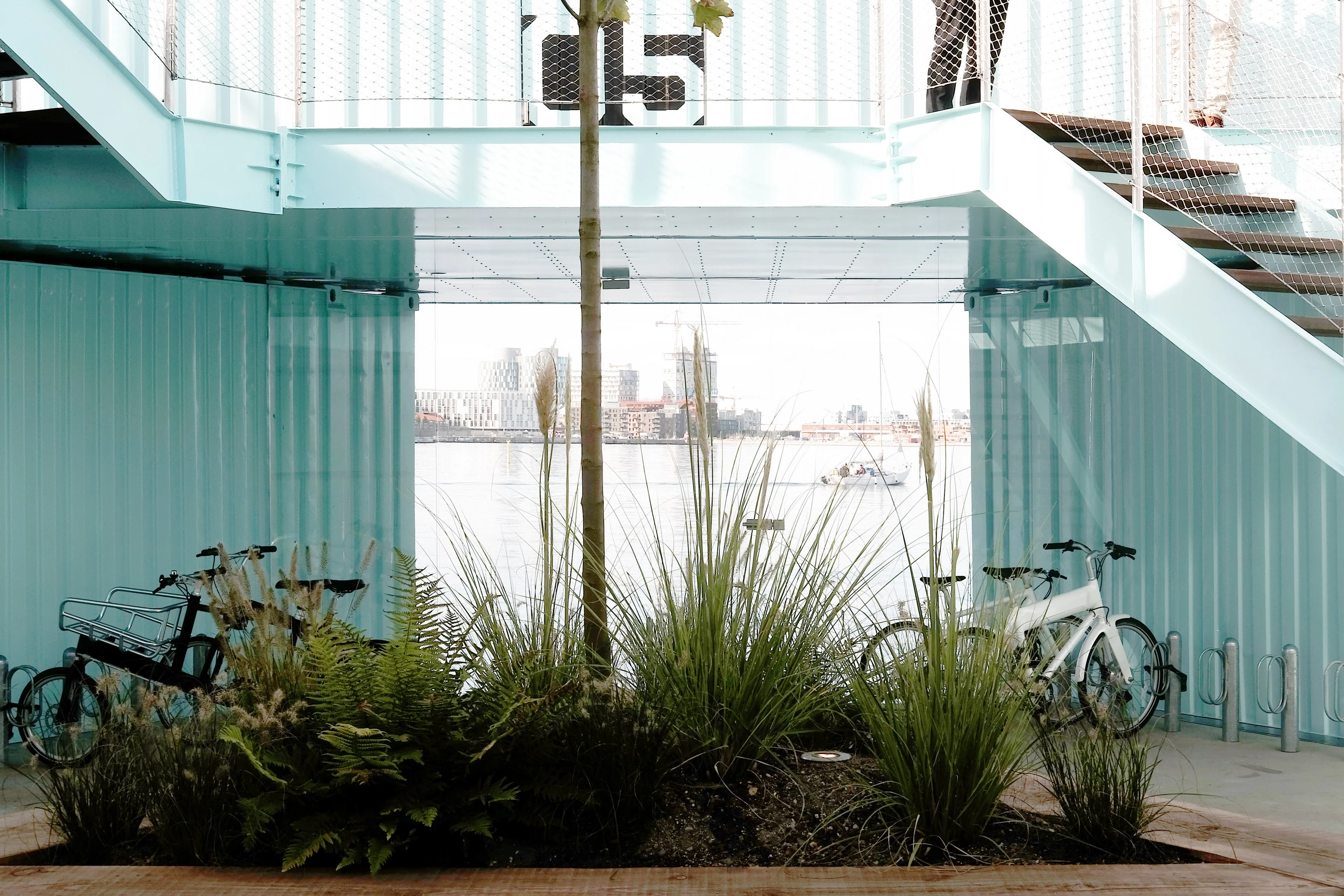 丹麦哥本哈根港口 Urban Rigger 学生公寓——灵活多变的集装箱建筑-22