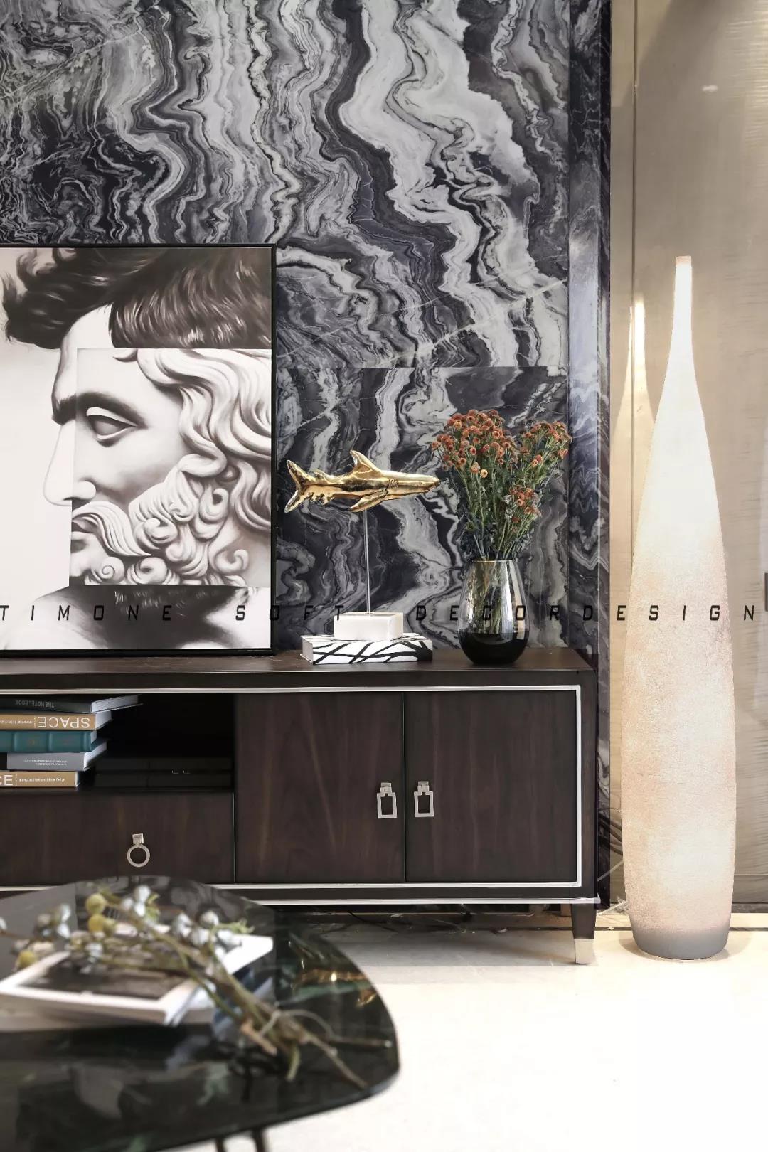 风中轻调 · 现代轻奢软装设计-8