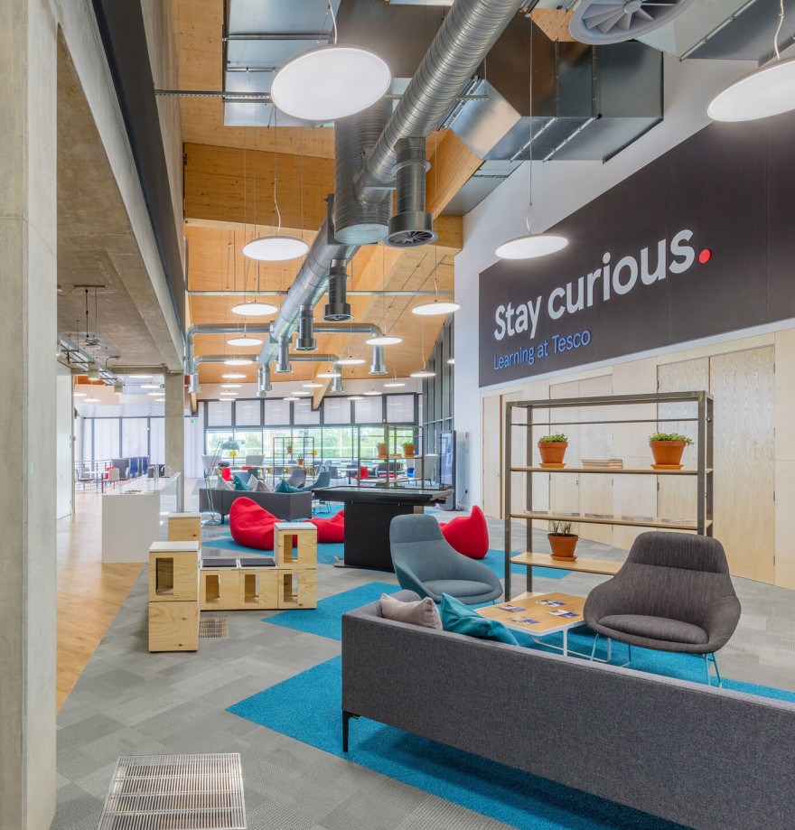心之筑 · 英国 Tesco 总部创新员工关怀中心-30