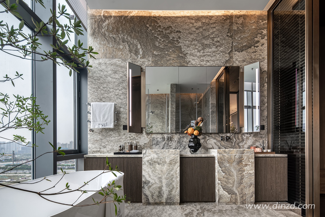 华润置地温州雲玺大平层丨中国温州丨布鲁盟设计-68