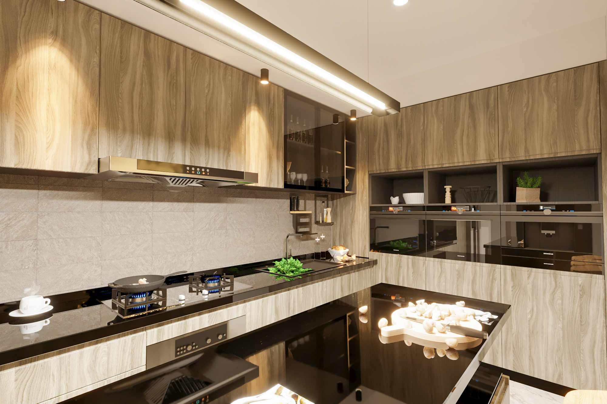 3D Interior Apartment Modern 2022-11