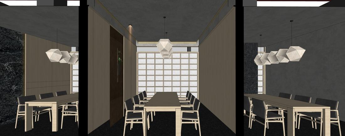 寿喜锅日料餐厅x元谷设计｜沧云-36