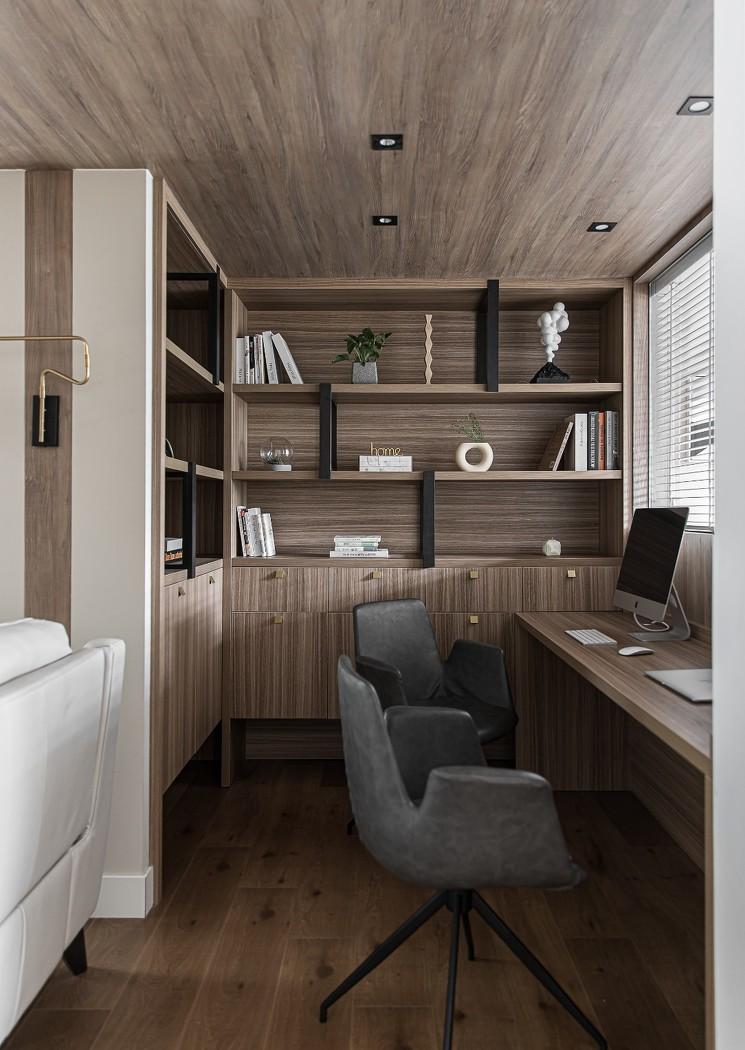 玄关融通,阳光书房,音乐角飘窗——室内设计打造宜居空间-86