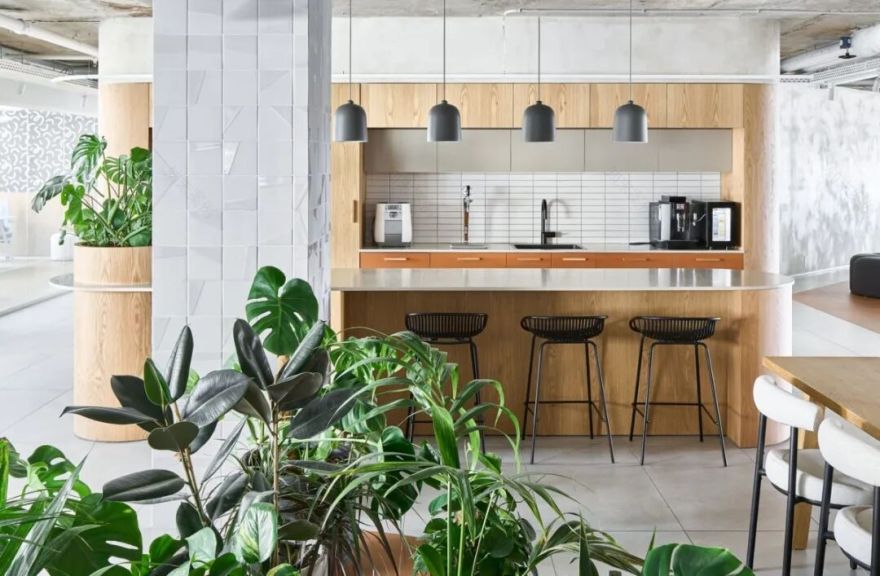 办公室装修丨最不像软件公司办公室的清新设计-16