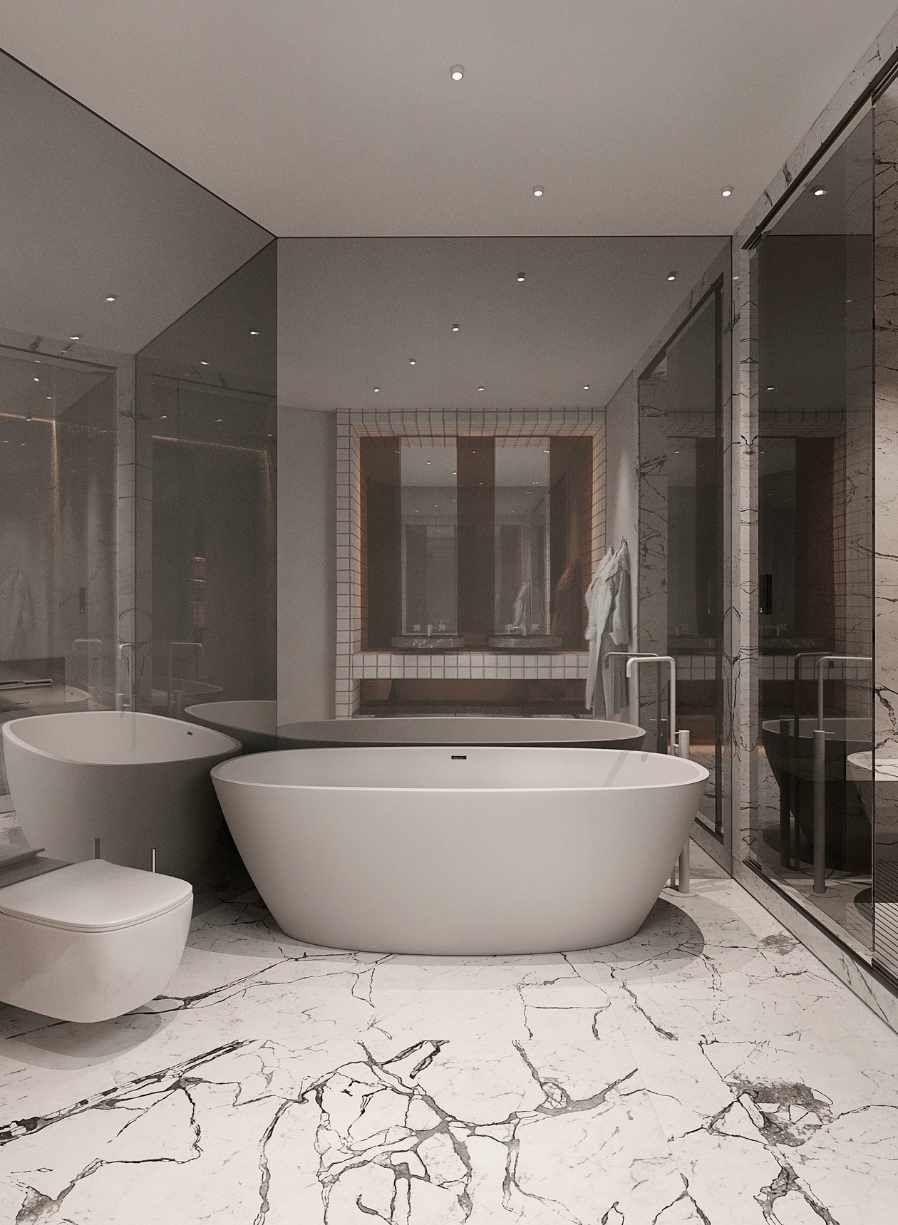 俄罗斯大平米住宅设计-20