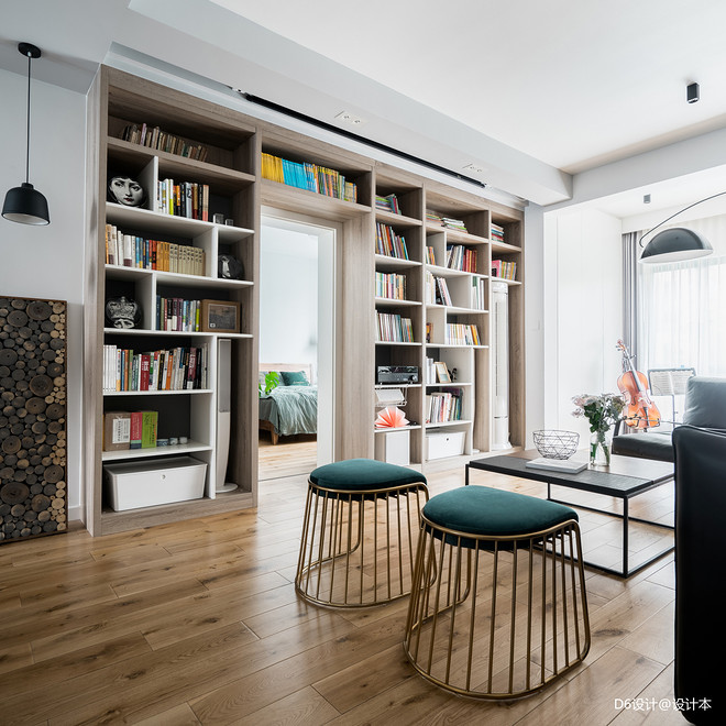 55万元二居125平米装修案例·秋·日光与风-19