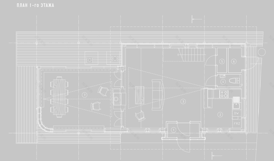 莫斯科魅力暗木小屋,玻璃墙环绕的全年宜居亭子-62