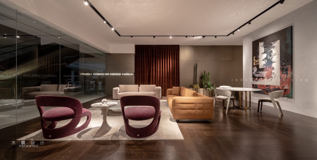 意式极简，融合之美——CORNELIO CAPPELLINI 家具展厅设计解读-15
