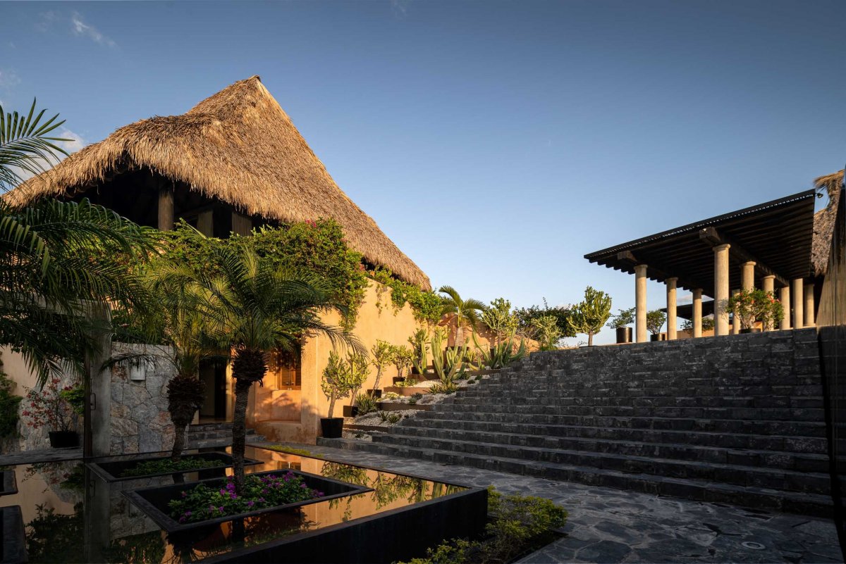 Casa Tulum 度假别墅丨墨西哥丨Zozaya Arquitectos-3