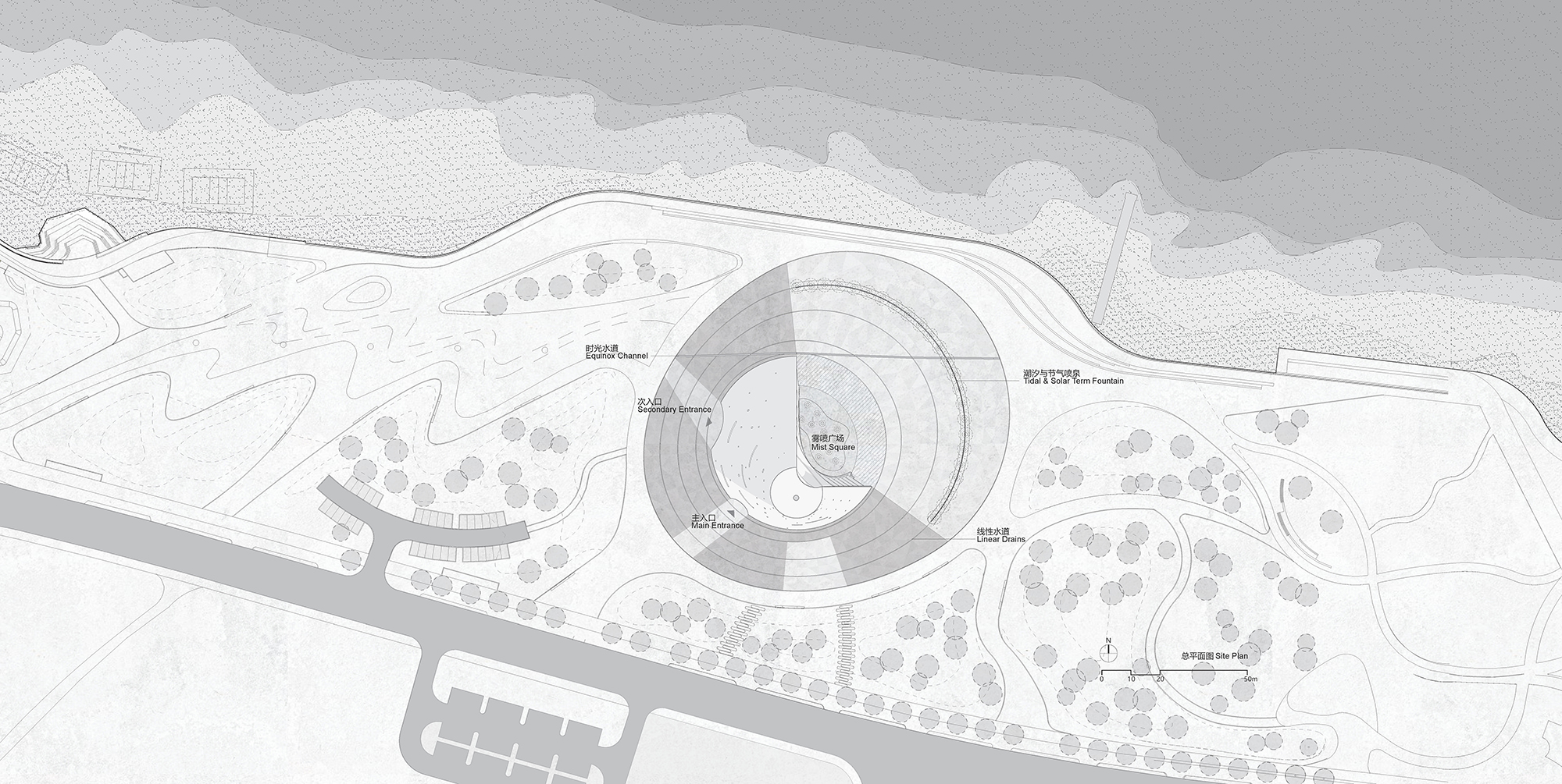 中国山东烟台「时光塔」丨中国烟台丨OPEN Architecture建筑事务所-93