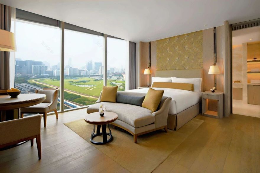 曼谷华尔道夫酒店丨泰国曼谷丨香港建筑师傅厚民及其设计工作室 AFSO-82