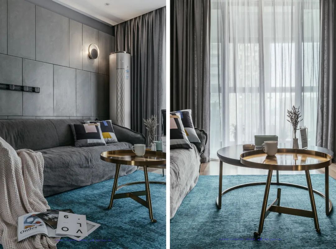 STONE 那一度灰——水泥质感的灰色空间设计-15