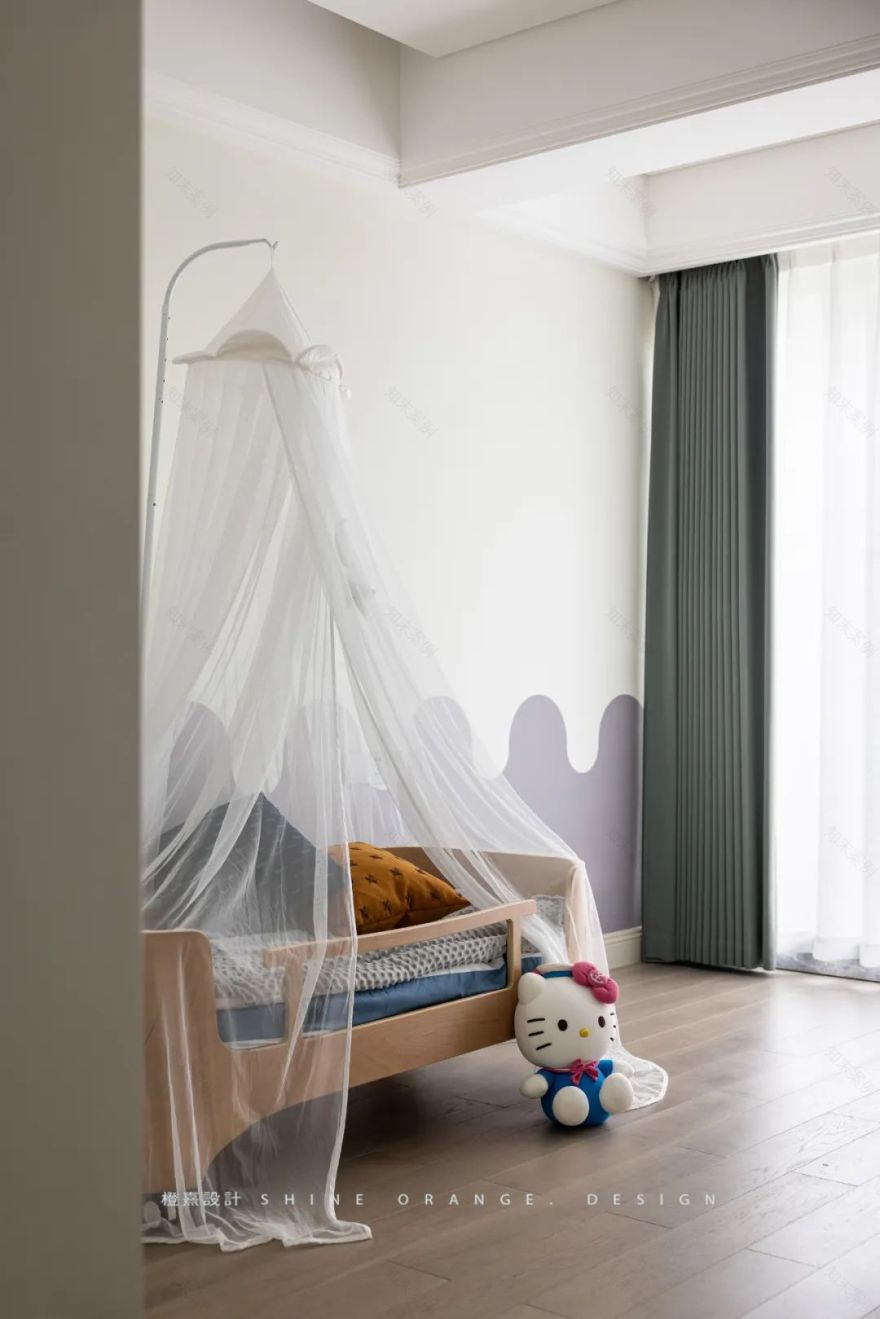 现代法式宁波住宅丨中国宁波丨橙熹设计-77