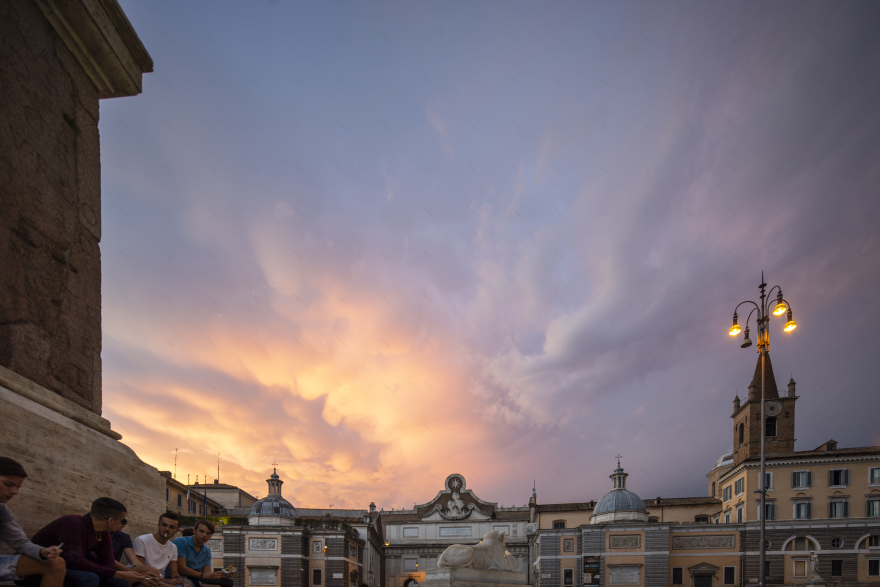 罗马的层级丨意大利罗马-25