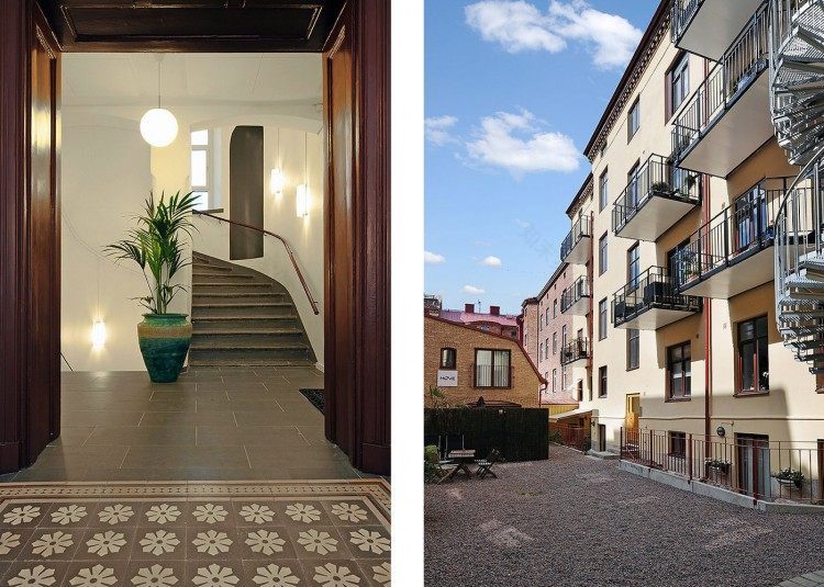 瑞典 Gothenburg 市中心明亮温馨一居室公寓-4