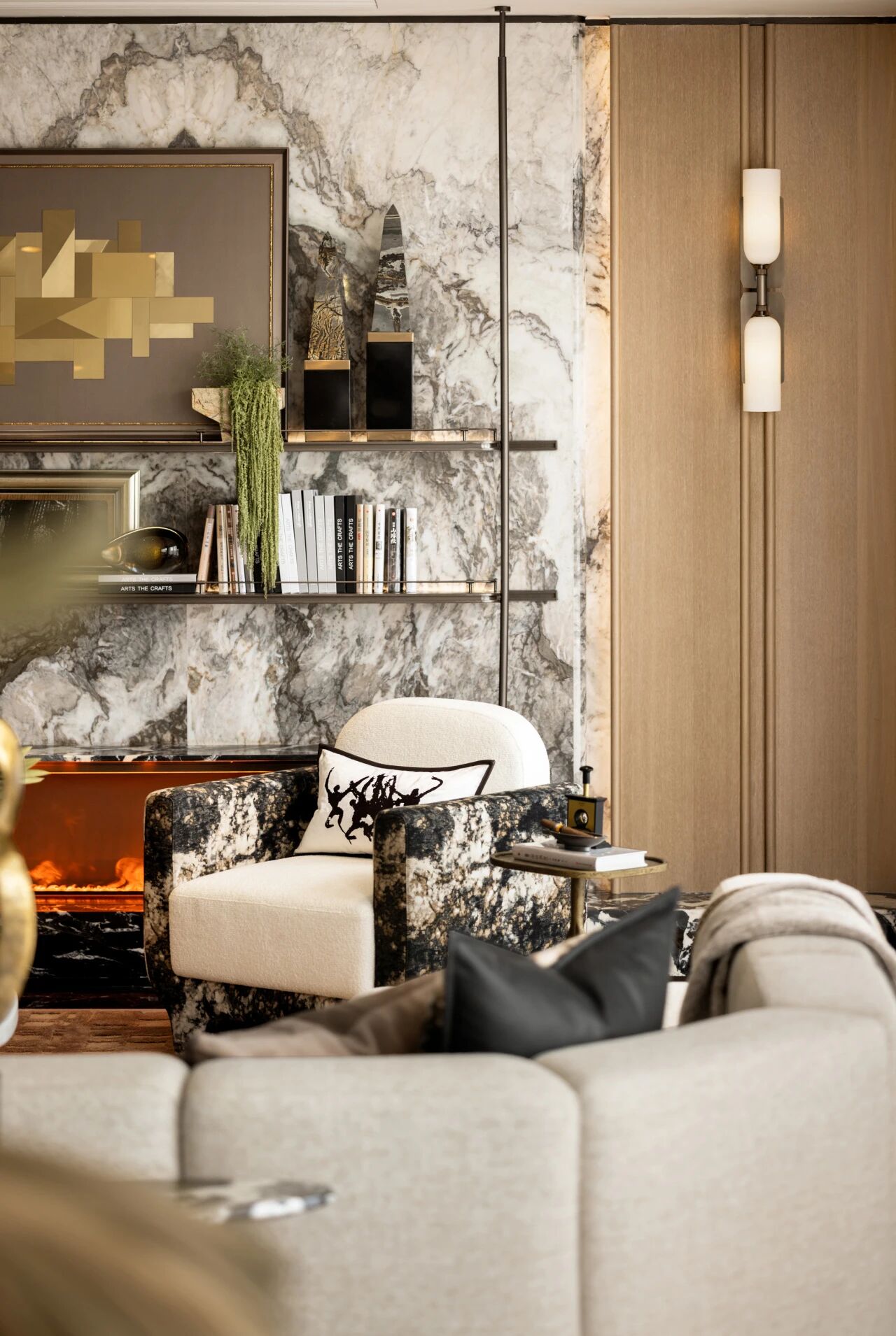 新作｜则灵艺术  东原 · 九章赋雅院 304m²叠墅-9